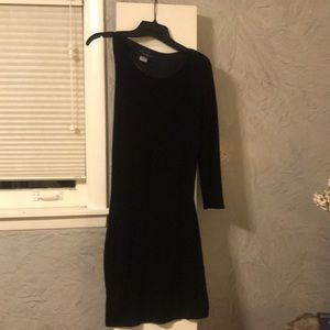 Little black dress you can dress up or down.